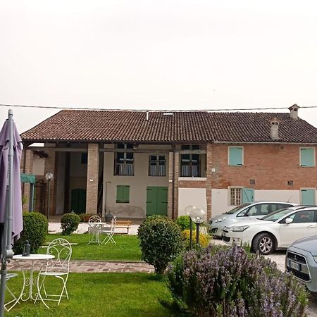 Bed and Breakfast Il Salice Ganaceto Exteriér fotografie
